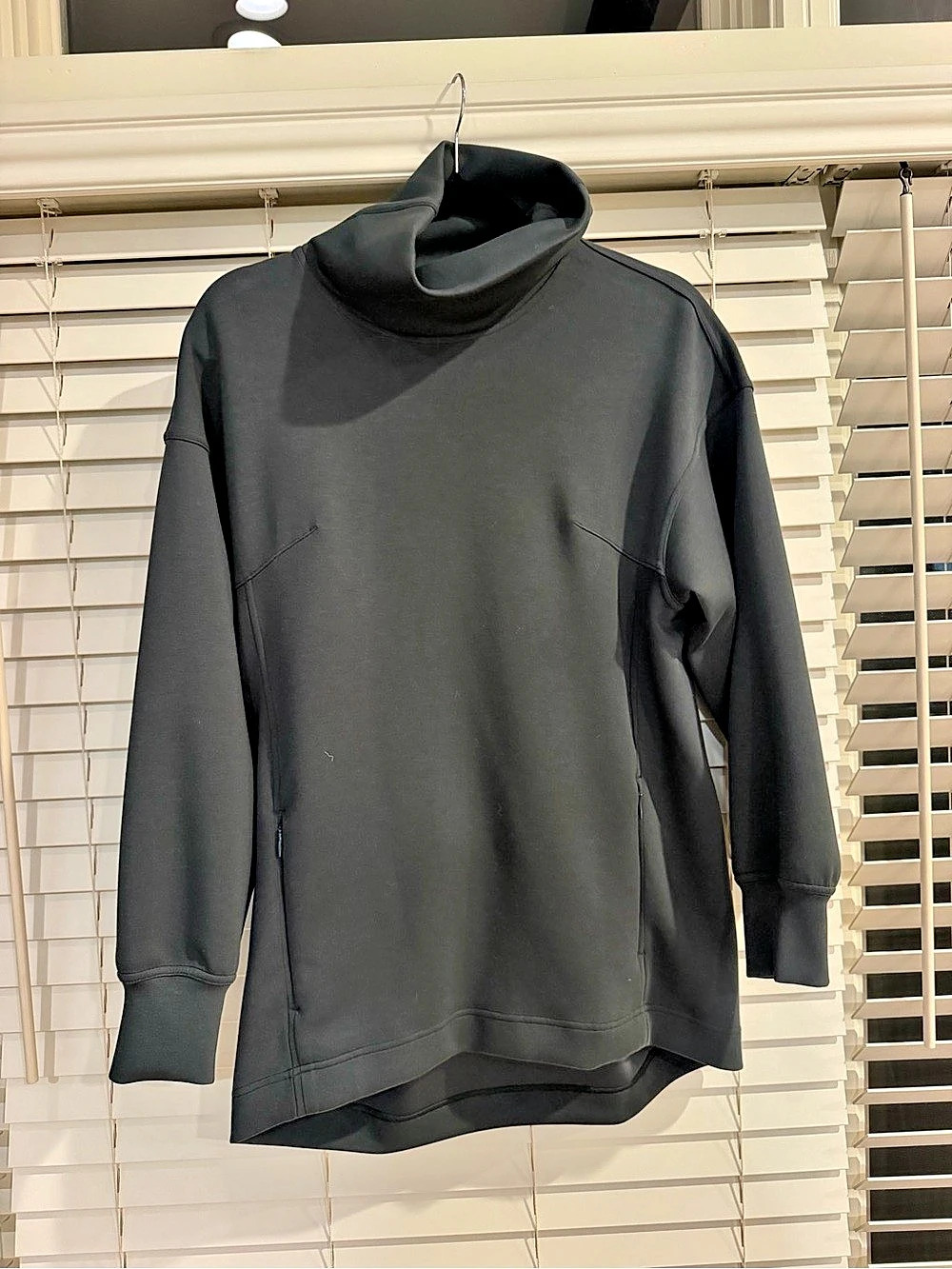 Lululemon High Lines Pullover Dark Green Size 4